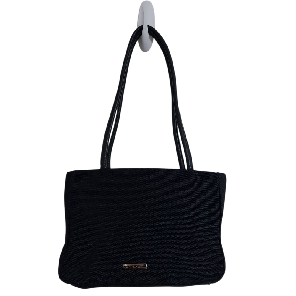 Nine West Elegant Black Shoulder Bag